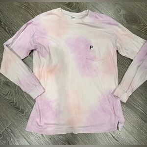 PINK Victoria's Secret Light Pink Tee